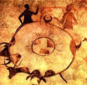 撒哈拉沙漠壁畫 撒哈拉沙漠壁畫