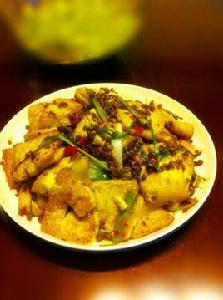 朝陽雞蛋豆腐 朝陽雞蛋豆腐