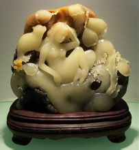 豐富的顏色作品也出神入化