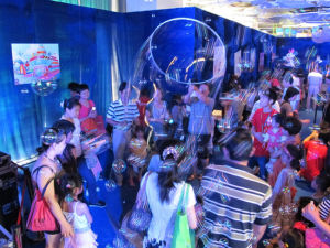 韓國阿爾法泡泡體驗館 韓國阿爾法泡泡體驗館