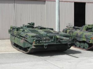 瑞典S坦克 瑞典S坦克