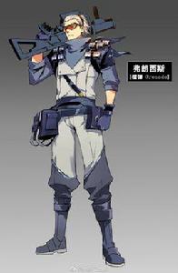 弗朗西斯[漫畫《槍神紀》角色]