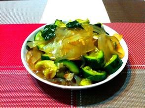 黃瓜涼皮 黃瓜涼皮