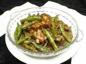 四季豆燜肉排 四季豆燜肉排