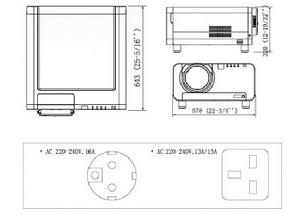 松下D10000投影機 松下D10000投影機