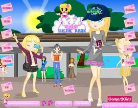 梅莉莎的裝扮 梅莉莎的裝扮