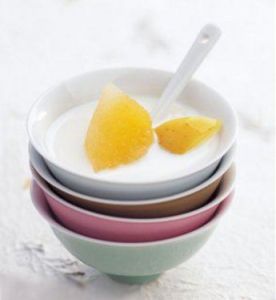 蜜瓜鮮奶燉蘋果 蜜瓜鮮奶燉蘋果