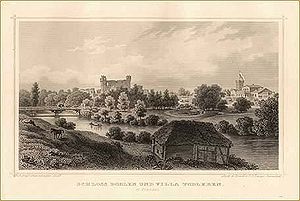 （圖）多比勒城堡廢墟（W.S.斯塔文哈根）