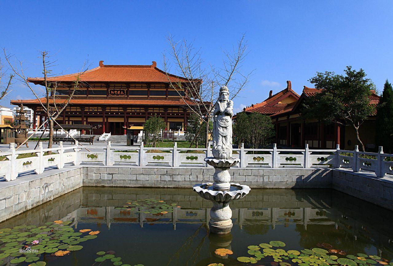 鹽都大岡大雲山寺高清大圖