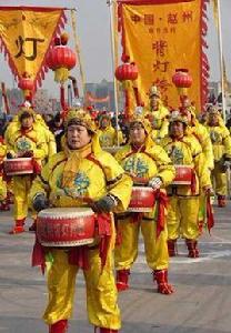 趙縣南寺莊背燈挎鼓 趙縣南寺莊背燈挎鼓