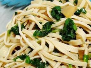 榨菜拌腐皮 榨菜拌腐皮