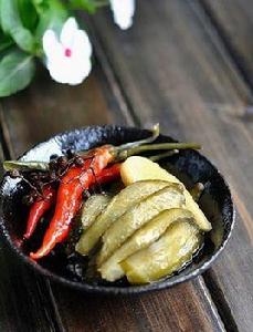 酸甜醃黃瓜 酸甜醃黃瓜