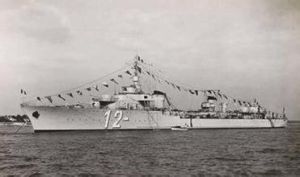 沃克蘭級驅逐艦