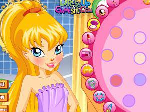 斯特拉的面部化妝 斯特拉的面部化妝