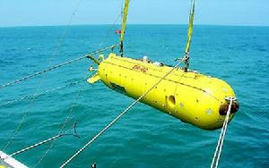資料圖：中國CR-02無人潛航器潛深可以達到6000米