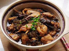 蘑菇燉雞 蘑菇燉雞