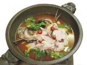 川味石鍋回頭魚 川味石鍋回頭魚