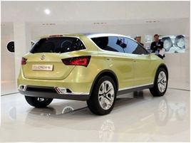 鈴木新SX4 S-CROSS