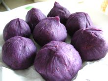紫薯美食