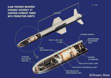 魚叉斯拉姆飛彈制導系統剖面圖