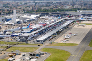 第49屆巴黎航展有2113家國際展商參展。