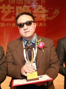 劉尚林先生參加中國誠信企業家l表彰活動