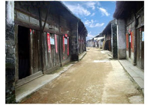 白雀園明清古街 白雀園明清古街