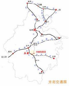 方岩景區 方岩景區