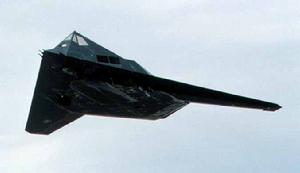 美國F-117隱形轟炸機