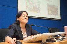 陳曉紅教授作“兩型社會”建設理論專題講座