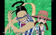 Mr.3與Miss.黃金周