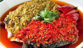 雙色剁椒魚頭 雙色剁椒魚頭