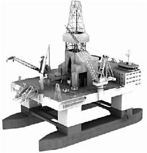 浮式鑽進裝置 浮式鑽進裝置