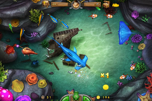 《捕魚達人》遊戲截圖
