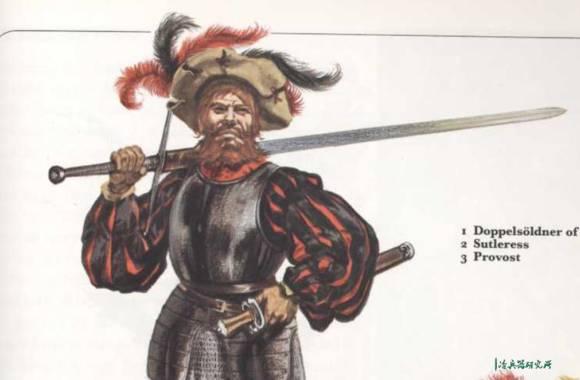 看著比人還高的歐洲雙手巨劍,普通人能駕馭得了嗎?