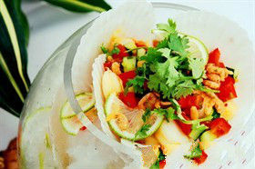 薄荷香料蔬菜沙拉 薄荷香料蔬菜沙拉