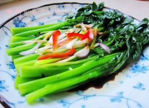 豉油菜心 豉油菜心