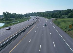 京珠高速公路張公聯絡線工程