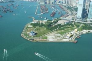 西九龍海濱長廊 西九龍海濱長廊