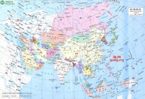 世界上國家和地區