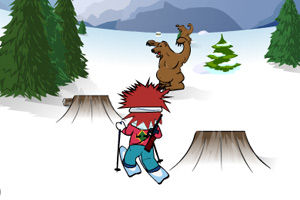 《冬季滑雪射擊賽》