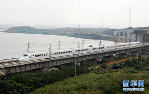 城際高鐵花橋站