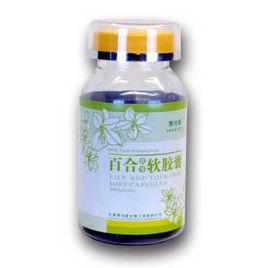 嘉之蓓百合茯苓軟膠囊 嘉之蓓百合茯苓軟膠囊