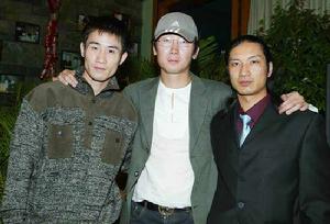 （圖）陸川和演員