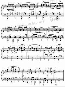 卡農鋼琴曲 卡農鋼琴曲