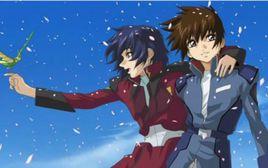 焰之扉[高達SEED destiny中的插曲]