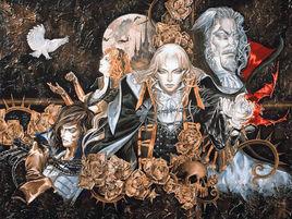 惡魔城X:月下夜想曲 惡魔城X:月下夜想曲