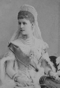 亞歷山德拉·喬治耶芙娜 亞歷山德拉·喬治耶芙娜