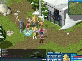 數碼寶貝online[光通通信代理的韓國網遊]