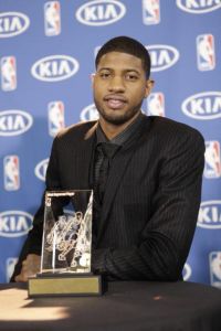 保羅&middot;喬治榮獲進步最快球員